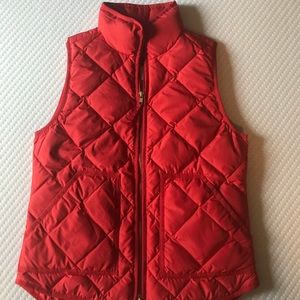 J. Crew Women’s Quilted Excursion Puffer Vest, XS